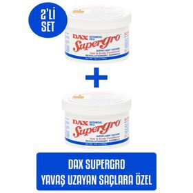 Dax Supergro 198 gr 2'li Saç Bakım Yağı