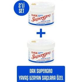 Dax Supergro 198 gr 2'li Saç Bakım Yağı