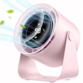 Daxi Airflow AF02 Pembe Yeni Nesil Şarjlı Turbo Masa Fanı