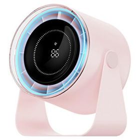 Daxi Airflow AF02 Pembe Yeni Nesil Şarjlı Turbo Masa Fanı