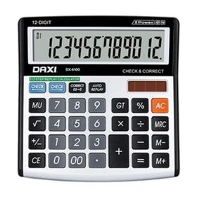 Daxi DX-6100 12 Haneli Hesap Makinesi