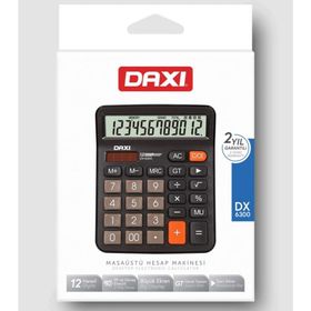 Daxi DX-6300 12 Hane Hesap Makinesi