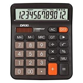 Daxi Dx-6300 12 Haneli Hesap Makinesi