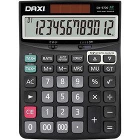 Daxi DX-6700 12 Hane Hesap Makinesi