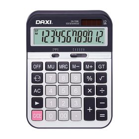 Daxi DX-7200 12 Haneli Büyük Boy Masaüstü Hesap Makinesi