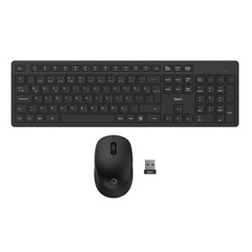 Daxi MK150 Siyah Kablosuz Klavye Mouse Seti