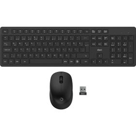 Daxi MK150 Siyah Kablosuz Klavye Mouse Seti