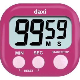 Daxi TX-100 Fuşya Kronometre