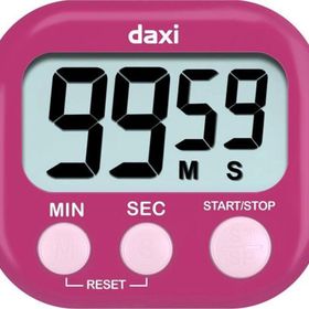 Daxi TX-100 Fuşya Kronometre