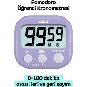 Daxi TX-100 Lila Kronometre