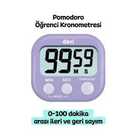 Daxi TX-100 Lila Kronometre