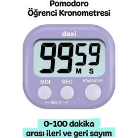 Daxi TX-100 Lila Kronometre