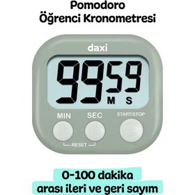 Daxi TX-100 Mint Yeşil Kronometre