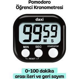 Daxi TX-100 Siyah Kronometre