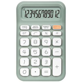 Daxi X-150 12 Haneli Yeşil Masaüstü Hesap Makinesi