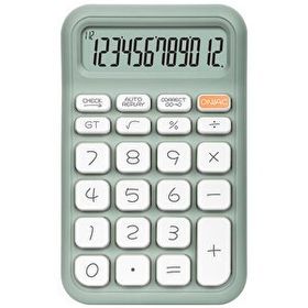 Daxi X-150 12 Haneli Yeşil Masaüstü Hesap Makinesi
