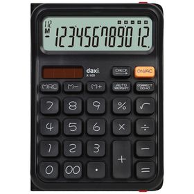 Daxı X-160 Siyah Hesap Makinesi