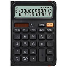 Daxı X-160 Siyah Hesap Makinesi