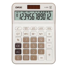 Daxi X-200 Capuccino 12 Haneli Hesap Makinesi