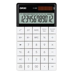 Daxi X-400 12 Hane Hesap Makinesi beyaz