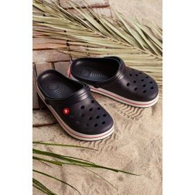 Daxtors D0079 Lacivert Kırmızı Günlük Unisex Terlik