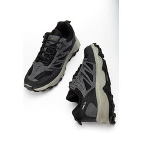 Daxtors D0138 Kısa Su Geçirmez Füme Unisex Outdoor Trekking Ayakkabı