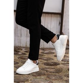 Daxtors D0506 Ortopedik Beyaz Erkek Günlük Ayakkabı