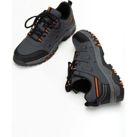 Daxtors D0538 Kısa Su Geçirmez Füme Unisex Outdoor Trekking Ayakkabı
