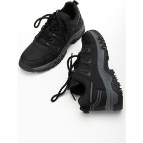 Daxtors D0538 Kısa Su Geçirmez Siyah Unisex Outdoor Trekking Ayakkabı