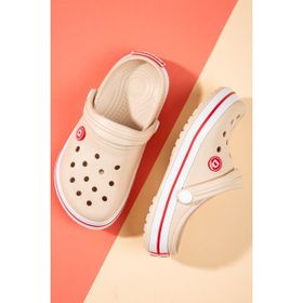 Daxtors D079 Bej Ortopedik Unisex Çocuk Terlik