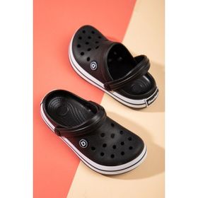 Daxtors D079 Siyah Günlük Ortopedik Unisex Çocuk Terlik