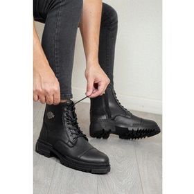 Daxtors D114 Erkek Kışlık Soğuk Geçirmez Ortopedik Bot
