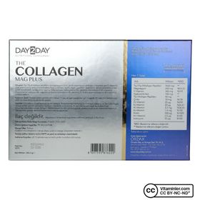 Day2Day Collagen Mag Plus Çilek Karpuz Aromalı 30 Saşe