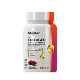 Day2Day The Collagen Beauty Gummies 60 Çiğnenebilir Tablet