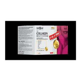 Day2Day The Collagen Beauty Intense Çilek Aromalı 3x30 Saşe