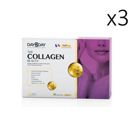 Day2Day The Collagen Beauty Mango Aromalı 3 Adet 40 ml 30 Tüp
