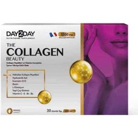 Day2Day The Collagen Beauty Mango Aromalı 40 ml 30 Tüp