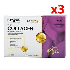Day2Day The Collagen Beauty Plus Mango Aromalı 3 Adet 40 ml 30 Tüp