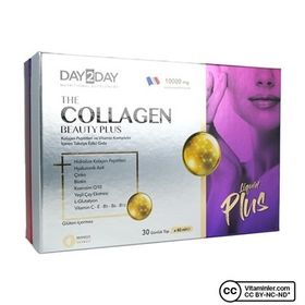 Day2Day The Collagen Beauty Plus Vitamin Kompleks Mango Aromalı 40 ml 30 Tüp