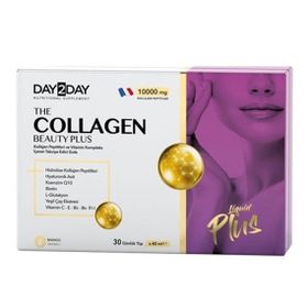 Day2Day The Collagen Beauty Plus Vitamin Kompleks Mango Aromalı 40 ml 30 Tüp