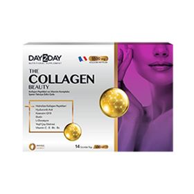 Day2Day The Collagen Beauty Vitamin Kompleks Mango Aromalı 40 ml 14 Tüp