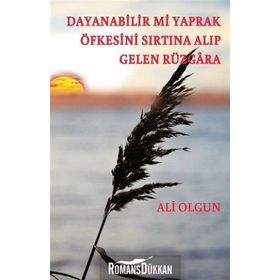 Dayanabilir mi Yaprak Öfkesini Sırtına Alıp Gelen Rüzgara - Ali Olgun