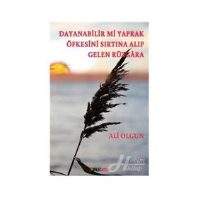 Dayanabilir mi Yaprak Öfkesini Sırtına Alıp Gelen Rüzgara - Ali Olgun