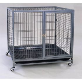 DaYang 110x70x90 Galvaniz Tekerlekli Kafes