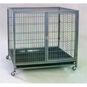 DaYang 110x70x90 Galvaniz Tekerlekli Kafes