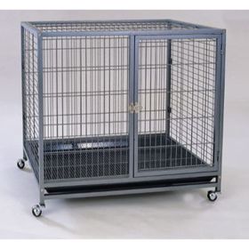 DaYang 110x70x90 Galvaniz Tekerlekli Kafes