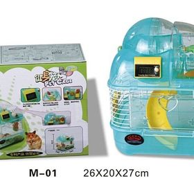 DaYang 26x20x27 cm Hamster Sayaçlı Kafesi