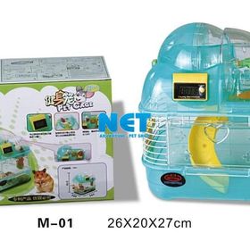 DaYang 26x20x27 cm Hamster Sayaçlı Kafesi