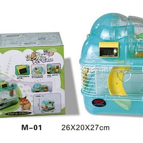 DaYang 26x20x27 cm Hamster Sayaçlı Kafesi