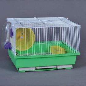 DaYang 30x23x21 cm Aksesuarlı Hamster Kafesi